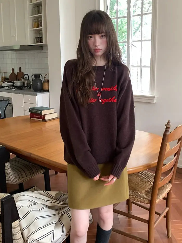 サイドボタン ハイウエスト ミニスカート LUMIYUMI