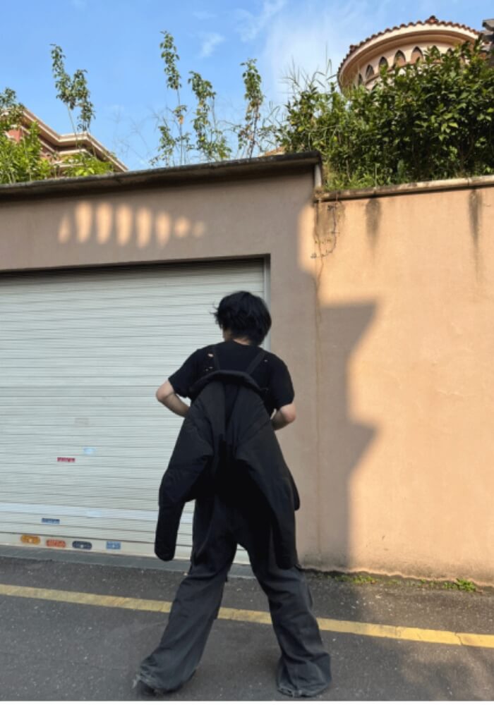 スリーブ取り外し マルチ機能 中綿ジャケット LUMIYUMI