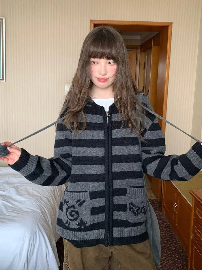 LUMIYUMI ウールブレンド 折り襟 ミドルコート　Sサイズ ウールブレンド 折り襟 ミドルコート- LUMIYUMI