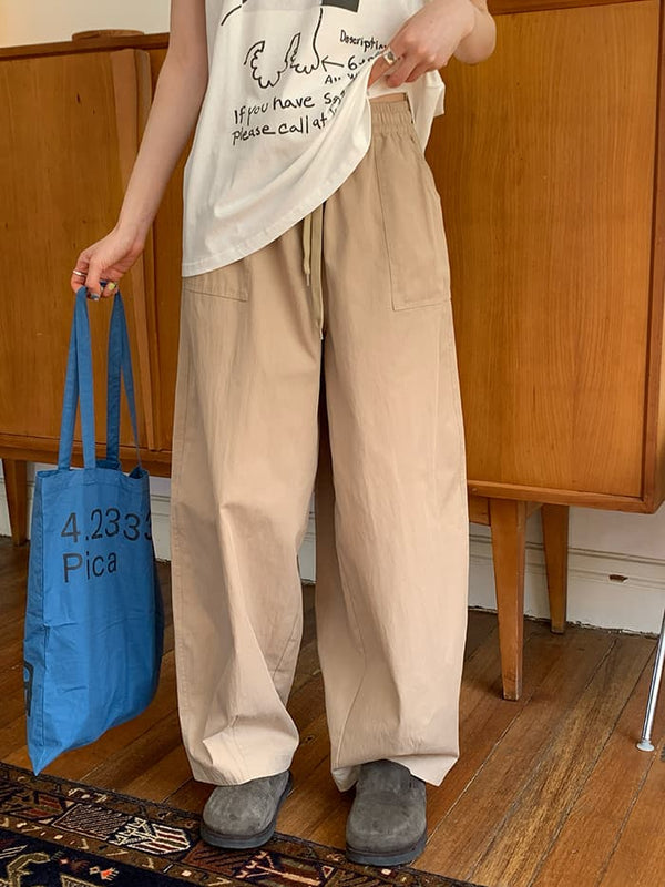 ルーズ こなれ感 カジュアルパンツ