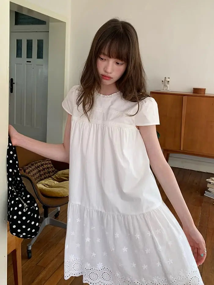 【値下げ】MILK BELLY TIME 半袖ワンピース 値下げ】MILK BELLY TIME 半袖ワンピース 値下げ】MILK BELLY TIME