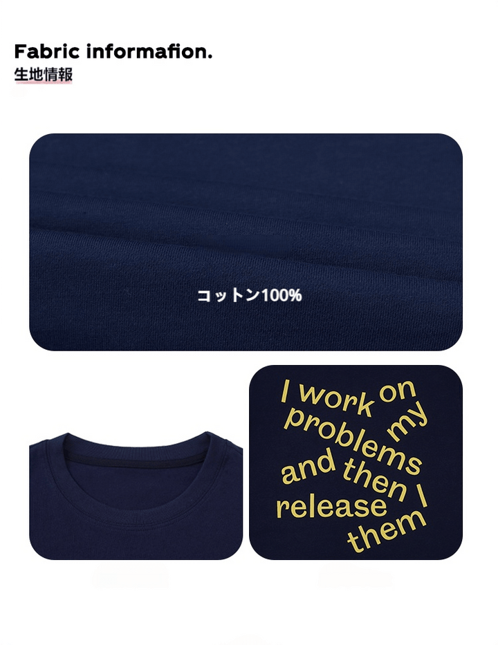 ロゴプリント カジュアル ゆるTシャツ LUMIYUMI