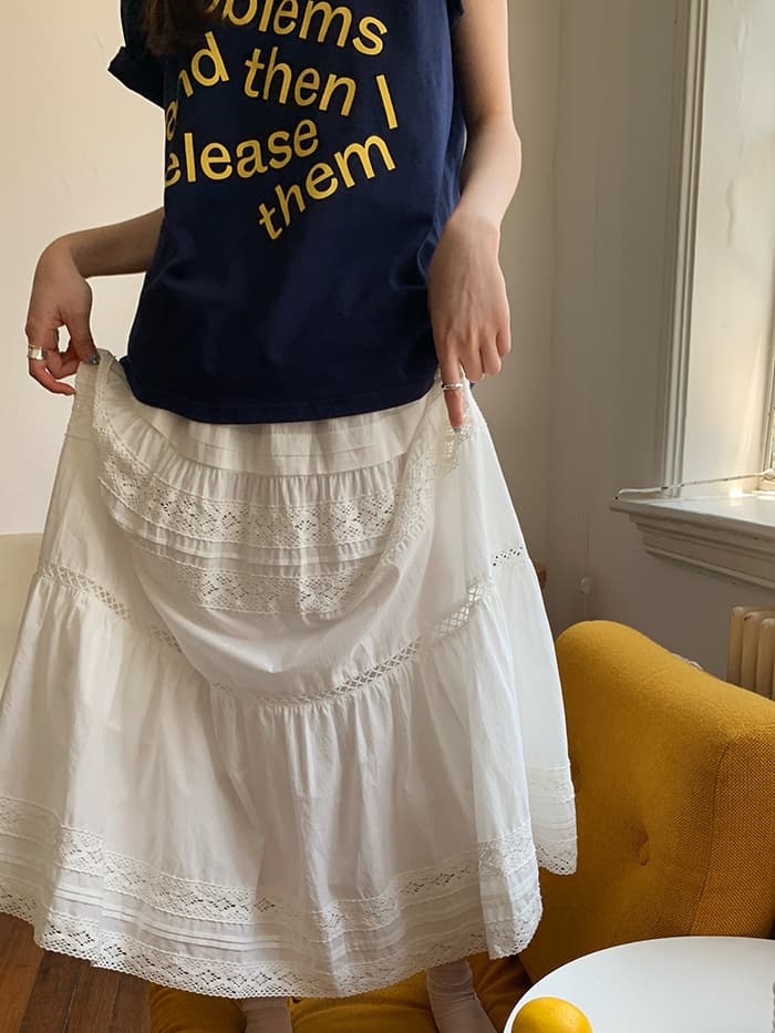 ロゴプリント カジュアル ゆるTシャツ LUMIYUMI