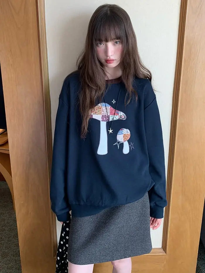 サイドボタン ハイウエスト ミニスカート LUMIYUMI