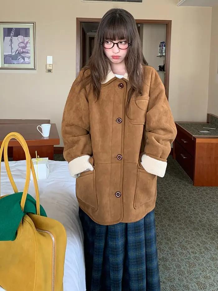 チェック柄 Aライン ミモレ丈 スカート LUMIYUMI