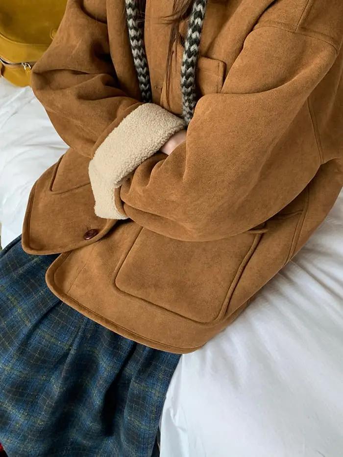 チェック柄 Aライン ミモレ丈 スカート LUMIYUMI