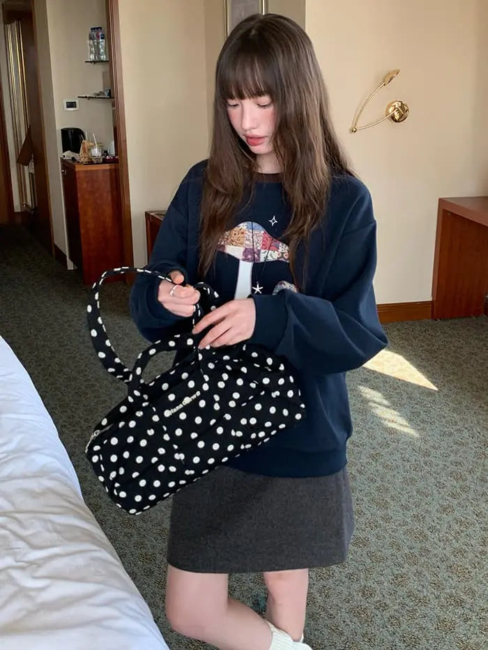 サイドボタン ハイウエスト ミニスカート LUMIYUMI