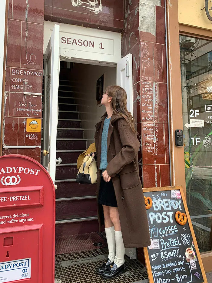 ゆったり シンプル カラーネップ セーター - LUMIYUMI