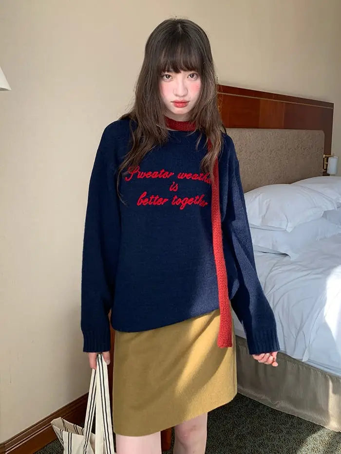 サイドボタン ハイウエスト ミニスカート LUMIYUMI