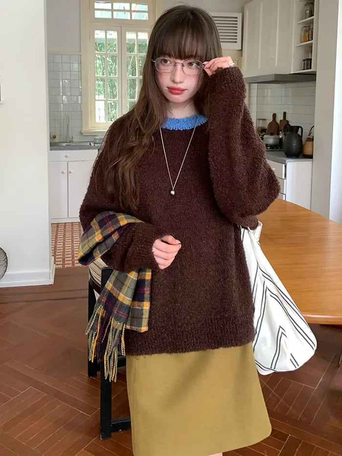 サイドボタン ハイウエスト ミニスカート LUMIYUMI