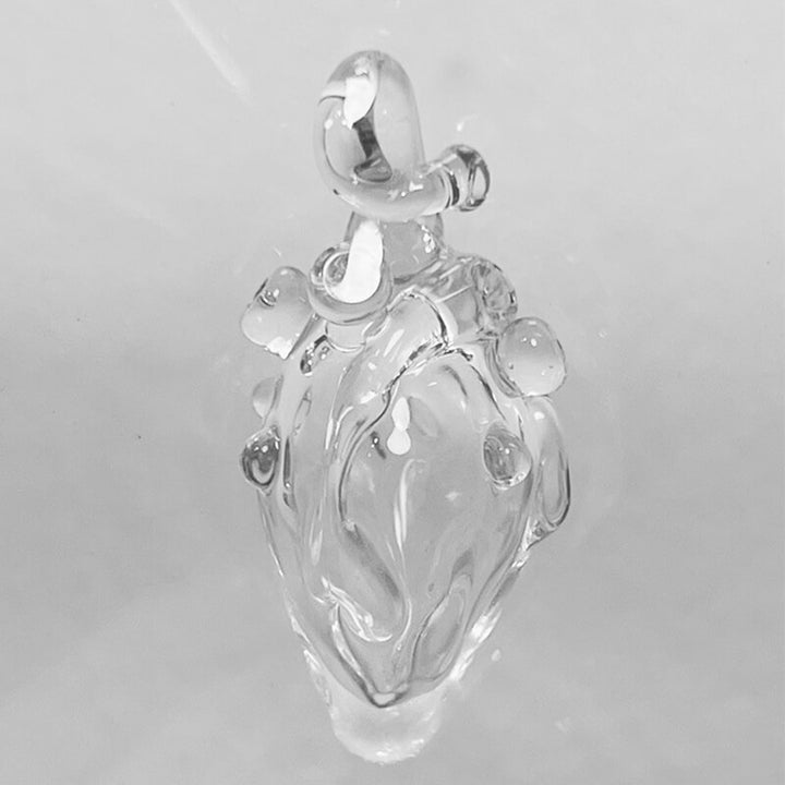 【限定販売】ミステリーガラス心臓ネックレス - LUMIYUMI