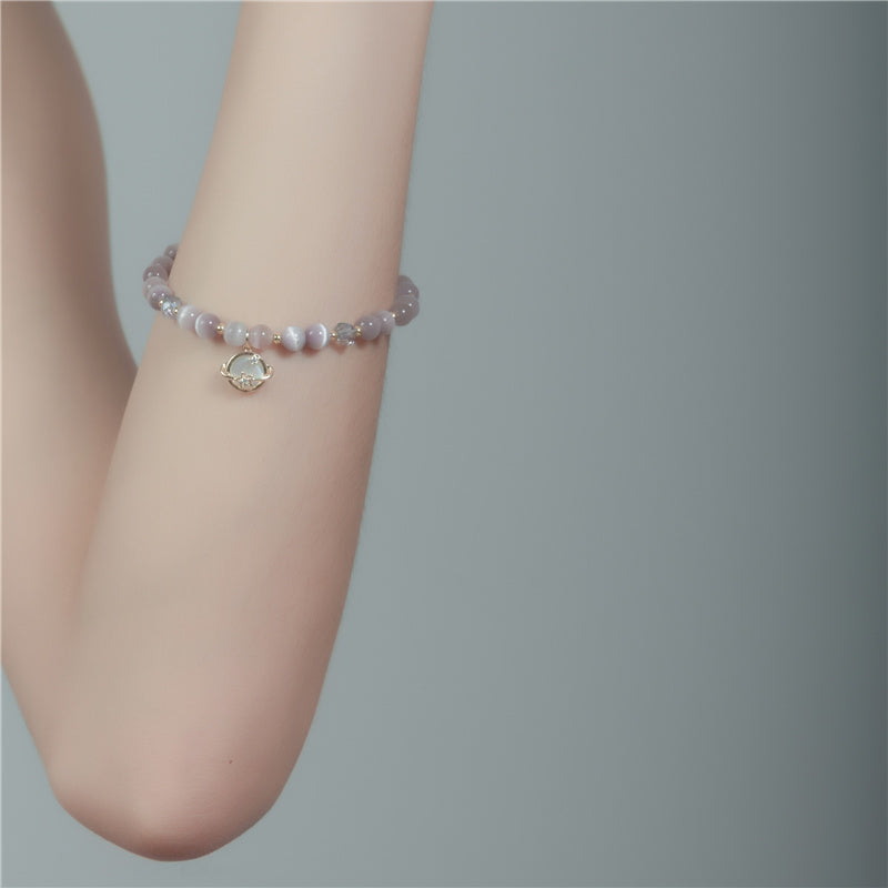 今ならほぼ即納！ no88_bracelet 【ターコイズ、チェーン