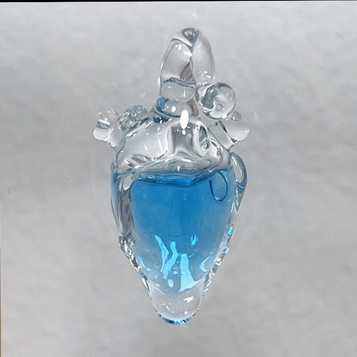 【限定販売】ミステリーガラス心臓ネックレス - LUMIYUMI