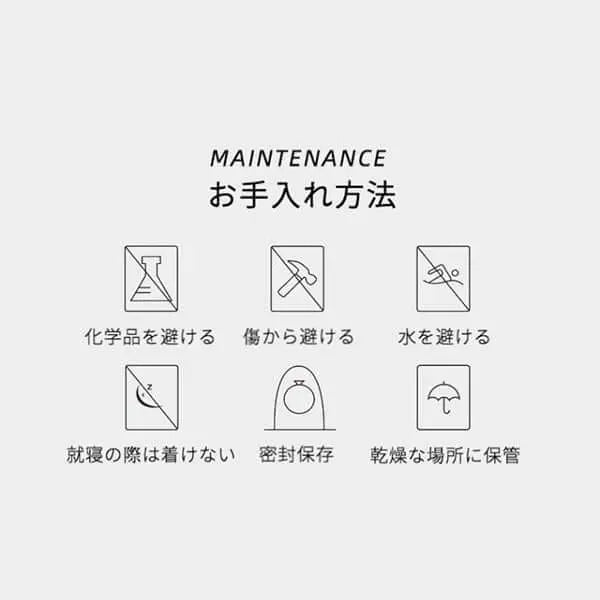 ダブルチェーンムーンストーンハート形ネックレス - LUMIYUMI